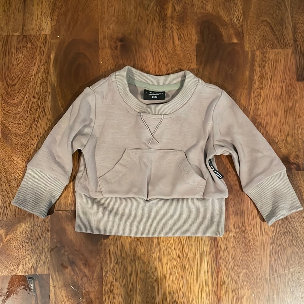 Little Bipsy Pocket Pullover (0-3 Months)
